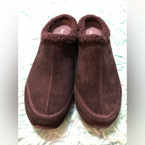 Easy Spirit Shoes - Easy Spirit black slide shoes
